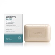 SALISES - Мыло туалетное на основе салициловой и молочной кислот, 100 г 40000051
