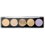 MAKEOVER Набор консилеров на палетке PRO-CONCEALER (Very Light) C0301