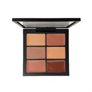 MAKEOVER Палетка помад для губ 6 оттенков PRO LIP PALETTE (The Nudes) L22LP02