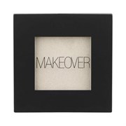 MAKEOVER Тени для век SIGLE EYE SHADOW (White Shimmer) E0102