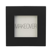 MAKEOVER Тени для век SINGLE EYE SHADOW (Matte White) E0101