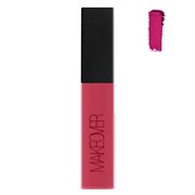 MAKEOVER Ультраматовая жидкая помада SOFT MATTE LIP CREAM (San Paulo) G06C17