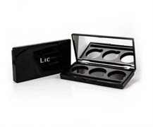Lic Палетка магнитная для теней (3 рефила) Magnetic pallette for shadows Lic11028
