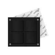 INGLOT Палитра Freedom "4" квадрат (Freedom palette "4" square) YE09W