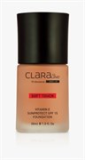 CLARA Line Тональный Крем тон 08 с витамином Е / SPF 15 / HD SOFT TOUCH, 30мл 8802929007721
