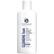 PLEYANA Очищающая пенка с мульти-кислотным комплексом, 170мл P.197