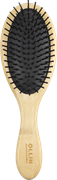 OLLIN Щётка массажная Bamboo овальная нейлоновые штифты 730666