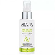 ARAVIA Lab. Успокаивающий крем с ниацинамидом / Acne Balance Cream SPF 20, 100 мл А083