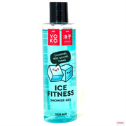 YOKO Гель для душа РОЗМАРИН/МЯТА Shower Gel Ice Fitness, 250 мл 050674