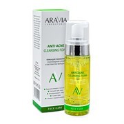 ARAVIA Lab.Пенка для умывания с коллоидной серой и женьшенем Anti-Acne Cleansing, 150 мл А011