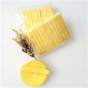 PLEYANA Спонж косметический, пресованный, 1шт A.12