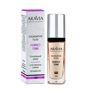 ARAVIA Тональный крем для увлажнения и естественного сияния кожи PERFECT TONE 01, 30 мл L014