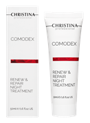Comodex Renew & Repair Night Treatment - Ночная обновляющая сыворотка-восстановление, 50мл CHR629