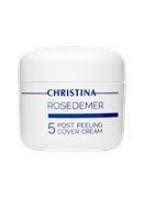 Rose de Mer Post Peeling Cover Cream - Постпилинговый защитный и маскирующий крем с тоном, 20мл CHR050