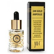 YU.R Premium 24KGold Сыворотка омолаживающая, 15мл 8802929007396