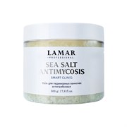 Lamar Соль для педикюрных ванночек, 500г 0131