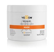 YELLOW Реконструирующая маска для поврежденных волос, 500 мл 9442