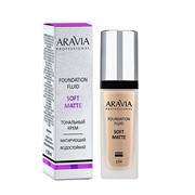 ARAVIA Тональный крем для лица матирующий SOFT MATE 04, 30 мл L021