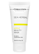 Маска красоты для жирной и комбинированной кожи "Яблоко" / Sea Herbal Beauty Mask Apple for oily and combination skin, 60мл CHR058