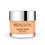 REALSKIN Крем для лица КРАСНЫЙ ЖЕНЬШЕНЬ Youth 21 Cream (Red ginseng), 50 г 350582