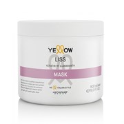 YELLOW Маска антифриз для гладких волос, 500 мл 8728