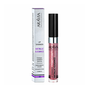 ARAVIA Жидкая помада-металик для губ / lip shimmer METALLIC ELEGANCE 5,5 мл L028