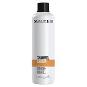 SELECTIVE Шампунь кератиновый Artistic Flair Keratin, 1000мл 70750