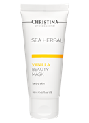 Маска красоты для сухой кожи «Ваниль» - Sea Herbal Beauty Mask Vanilla for dry skin, 60мл CHR054