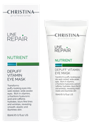 Line Repair Восстанавливающая противоотечная маска для кожи вокруг глаз / Nutrient Depuff Vitamin Eye Mask, 60мл CHR869