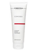 Comodex Clean & Clear Cleanser - Очищающий гель для проблемной и жирной кожи, 250мл CHR625