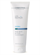 Line Repair Очищающий активный гель с AНА BHA кислотами / Hydra AHA -BHA Active Cleanser, 250 мл CHR930