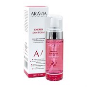 ARAVIA Lab. Пенка для умывания с муцином улитки и гинкго билоба / Energy Skin Foam, 150 мл А010