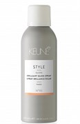 KEUNE Блеск-спрей бриллиантовый STYLE BRILLIANT GLOSS SPRAY, 200 мл 27405