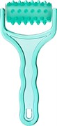 BRADEX Массажер для тела БИРЮЗОВЫЙ ручной роликовый, 1 шт 142623-E3C2