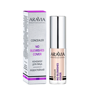 ARAVIA  Консилер стойкий водоотталкивающий NO BLEMISH COVER 04 consealer, 5 мл L010