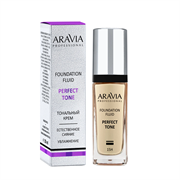 ARAVIA Тональный крем для увлажнения и естественного сияния кожи PERFECT TONE 03, 30 мл L016
