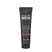 OLLIN Шампунь для роста волос стимулирующий Premier for men, 250 мл 725492