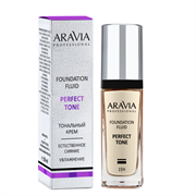 ARAVIA Тональный крем для увлажнения и естественного сияния кожи PERFECT TONE 02, 30 мл L015