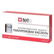 TETE Гиалуроновая кислота с улиточным секретом, 3*10мл 920148