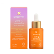 C-VIT 5 Liposomal serum - Сыворотка липосомальная с комплексом витамина С (5 типов), 30 мл 40006216
