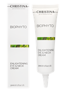 Bio Phyto Enlightening Eye and Neck Cream  - Осветляющий крем для кожи вокруг глаз и шеи, 30мл CHR577