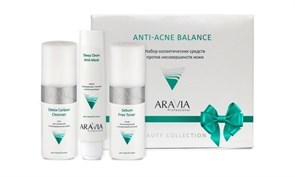 ARAVIA Набор против несовершенств кожи Anti-acne 9302