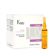 KEZY Флюид восстанавливающий с кератином My Therapy Remedy Keratin, набор 8*10мл 930250