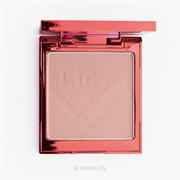Lic Румяна матовые для лица 12 Velvet Lily / Matte Blush, 13 г lic22013