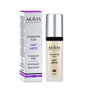 ARAVIA Тональный крем для лица матирующий SOFT MATE 01, 30 мл L018