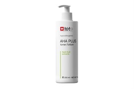 TETE Тонер с AHA кислотами и экстрактом мякоти фруктов / AHA PLUS TONER, 200мл 46311653582702