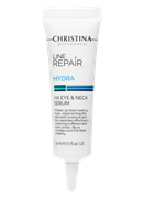 Line Repair Сыворотка для кожи вокруг глаз и шеи с гиалуроновой кислотой / Hydra HA Eye & Neck Serum, 30 мл CHR938