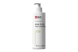 TETE Гель для глубокого очищения с АНА-кислотами и энзимами тыквы / AHA Plus Deep Cleansing Gel, 200мл 4433