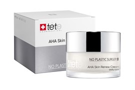 TETE Стимулирующий крем с комплексом AHA - кислот / AHA Skin renew Cream, 50мл 46311653582704