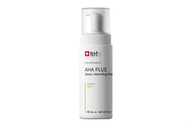 TETE Мусс с комплексом AHA и Азелаиновой кислотой / AHA Plus Deep Cleansing Mousse, 150мл 920896